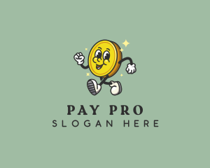 Payment - Money Coin Entrepreneur logo design