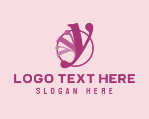 Beauty Shop - Elegant Letter Y Company Brand logo design