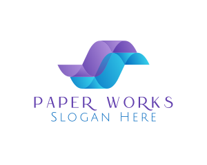 File - Wave Technology Letter S logo design