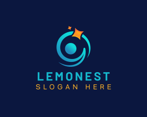 Mentor - Community Leadership Star logo design