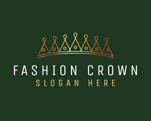 Luxe Royal Crown Jewelry logo design