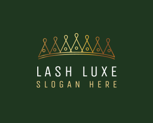 Luxe Royal Crown Jewelry logo design