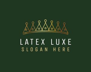 Luxe Royal Crown Jewelry logo design