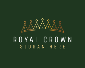 Luxe Royal Crown Jewelry logo design