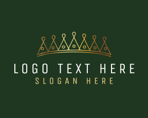 Jewelry Store - Luxe Royal Crown Jewelry logo design