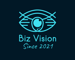 Cyber Security Eye  logo design