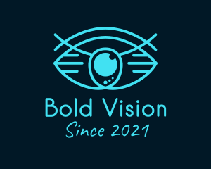 Cyber Security Eye  logo design