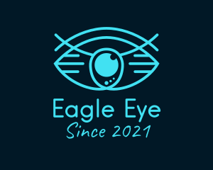 Cyber Security Eye  logo design