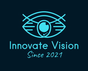 Cyber Security Eye  logo design