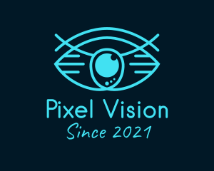 Cyber Security Eye  logo design