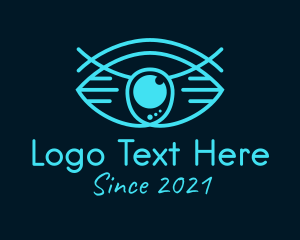 Optic - Cyber Security Eye logo design