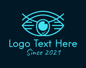 Cyber - Cyber Security Eye logo design