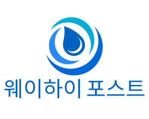 Blue Hydro Waterdrop  logo design