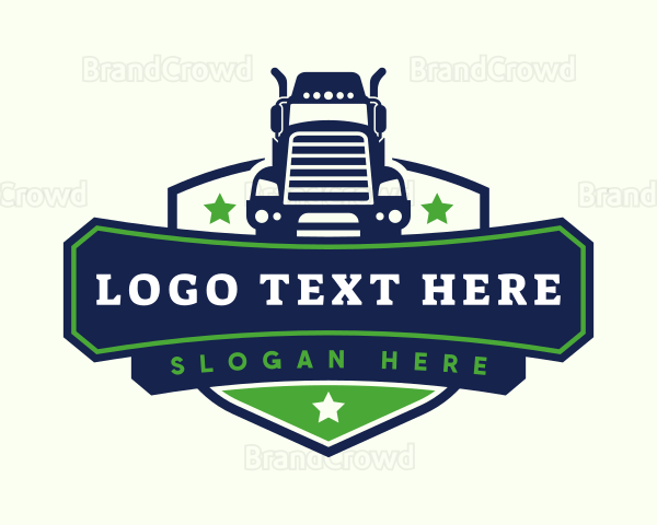 Truck Automotive Logistic Logo