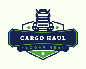 Truck Automotive Logistic logo design