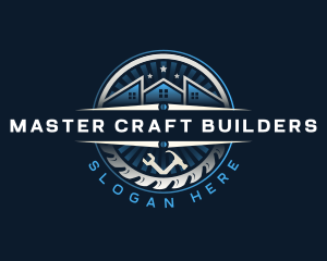 Builder - Hammer Wrench Builder logo design