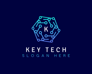 Cyber Technology Software logo design