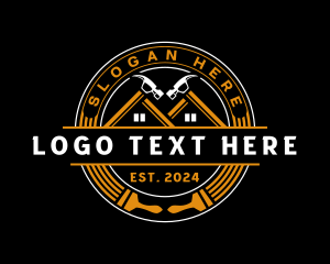 Fix - Hammer Roof Renovation logo design