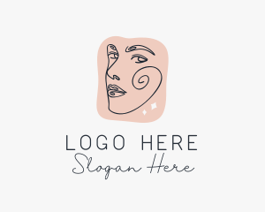 Dermatology - Beauty Face Salon logo design