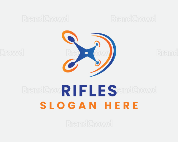 Flying Drone Media Logo