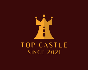 Crown Castle Fort logo design