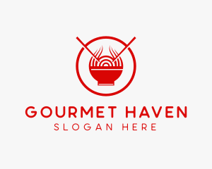 Noodle Bowl Catering logo design