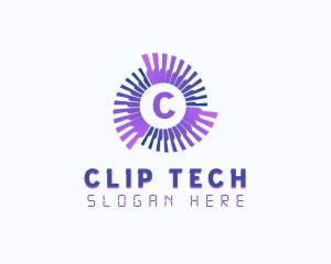 Cyber Tech Programmer logo design