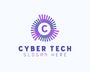 Cyber Tech Programmer logo design