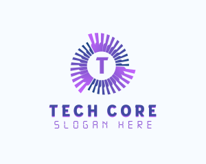 Cyber Tech Programmer logo design