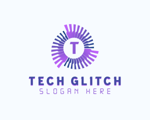 Cyber Tech Programmer logo design