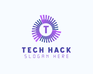 Cyber Tech Programmer logo design