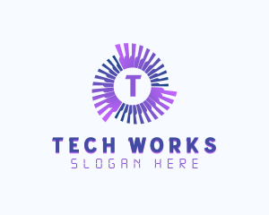 Cyber Tech Programmer logo design