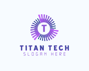 Cyber Tech Programmer logo design