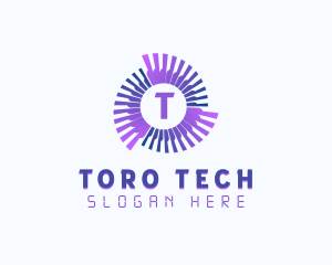 Cyber Tech Programmer logo design