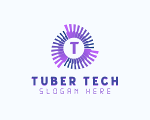 Cyber Tech Programmer logo design