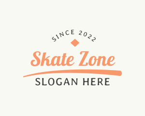 Retro Cursive Branding logo design