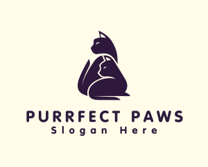 Animal Cat Care logo design