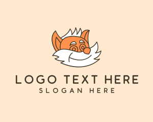 Gamer - Coyote Animal Character logo design