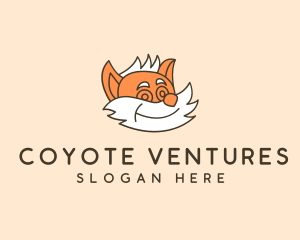 Coyote - Coyote Animal Character logo design