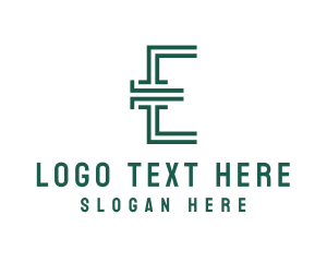 Designer - Industrial Engineering Construction logo design