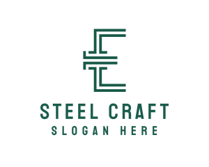 Industry - Industrial Engineering Construction logo design