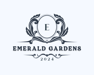 Beauty Wreath Garden logo design