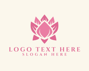 Health - Lotus Flower Wellness logo design