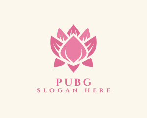 Yogi - Lotus Flower Wellness logo design