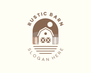 Barn Farm Agriculture logo design
