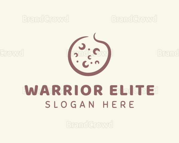 Choco Chip Cookie Logo