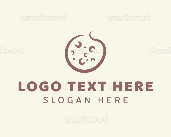 Choco Chip Cookie Logo