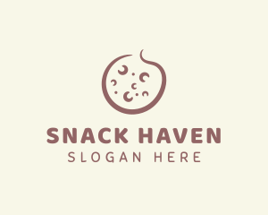 Choco Chip Cookie logo design