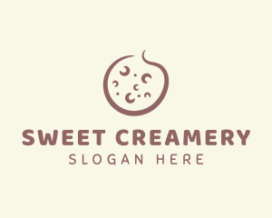 Choco Chip Cookie logo design