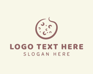 Choco Chip - Choco Chip Cookie logo design